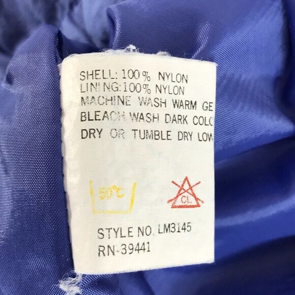 Vintage Pacific Trail Sport Windbreaker Women's Large Full Zip Pockets Lined - Picture 15 of 16